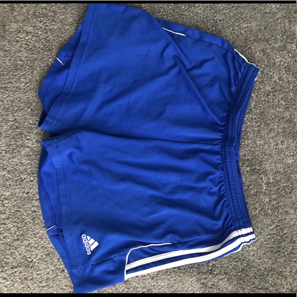 Women’s Adidas Royal Blue Shorts
